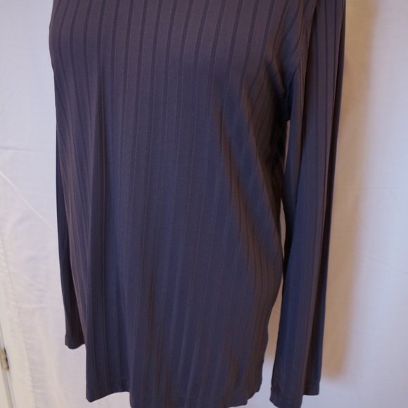 Kenneth Cole Nordstrom Ribbed Stretch Top NEW- Sz. Sm - Picture 4 of 7